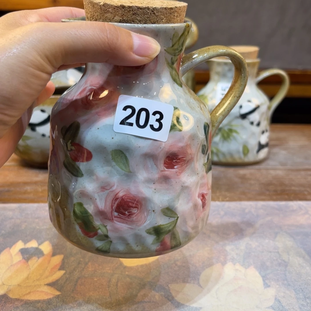 瓷片景德镇手工制作