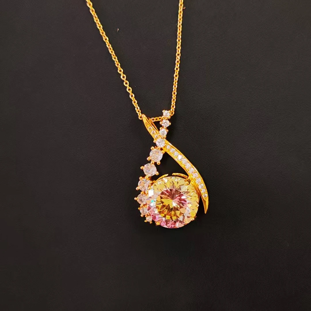 【南非定制】经典高级轻奢大气百搭吊坠YWD21303