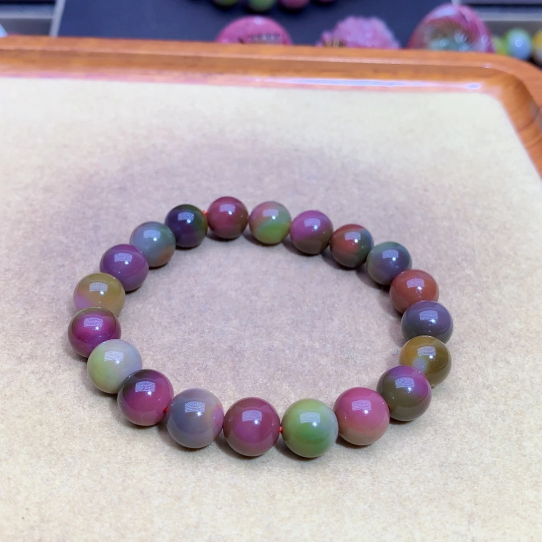 玛瑙未镶嵌项链盐源