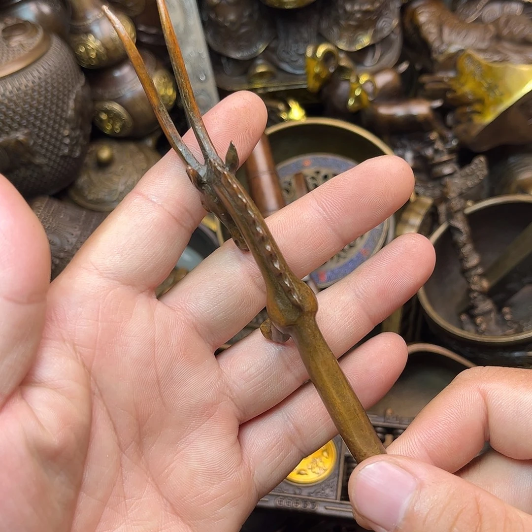 精美铜器工艺品等