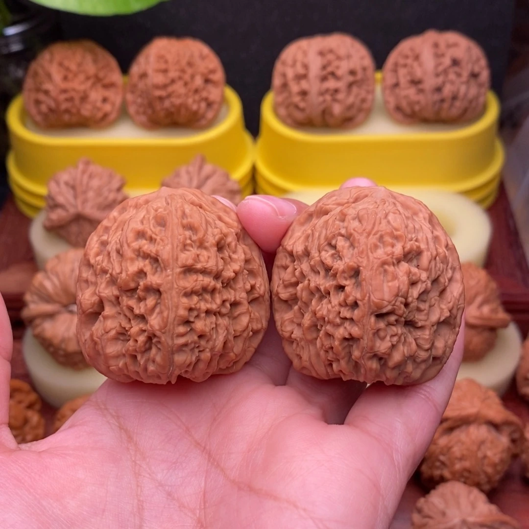 吊坠文玩核桃41“货头”涿鹿南疆石