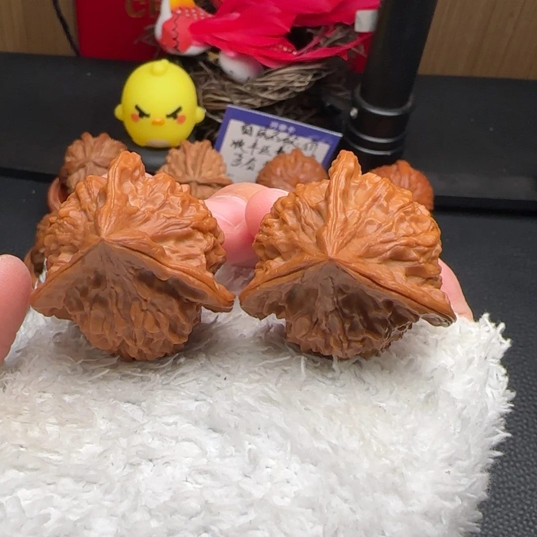 把件文玩核桃鸡心奔全品35