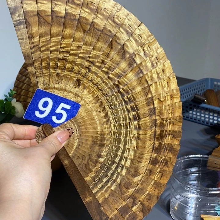 金丝楠金丝楠木扇子