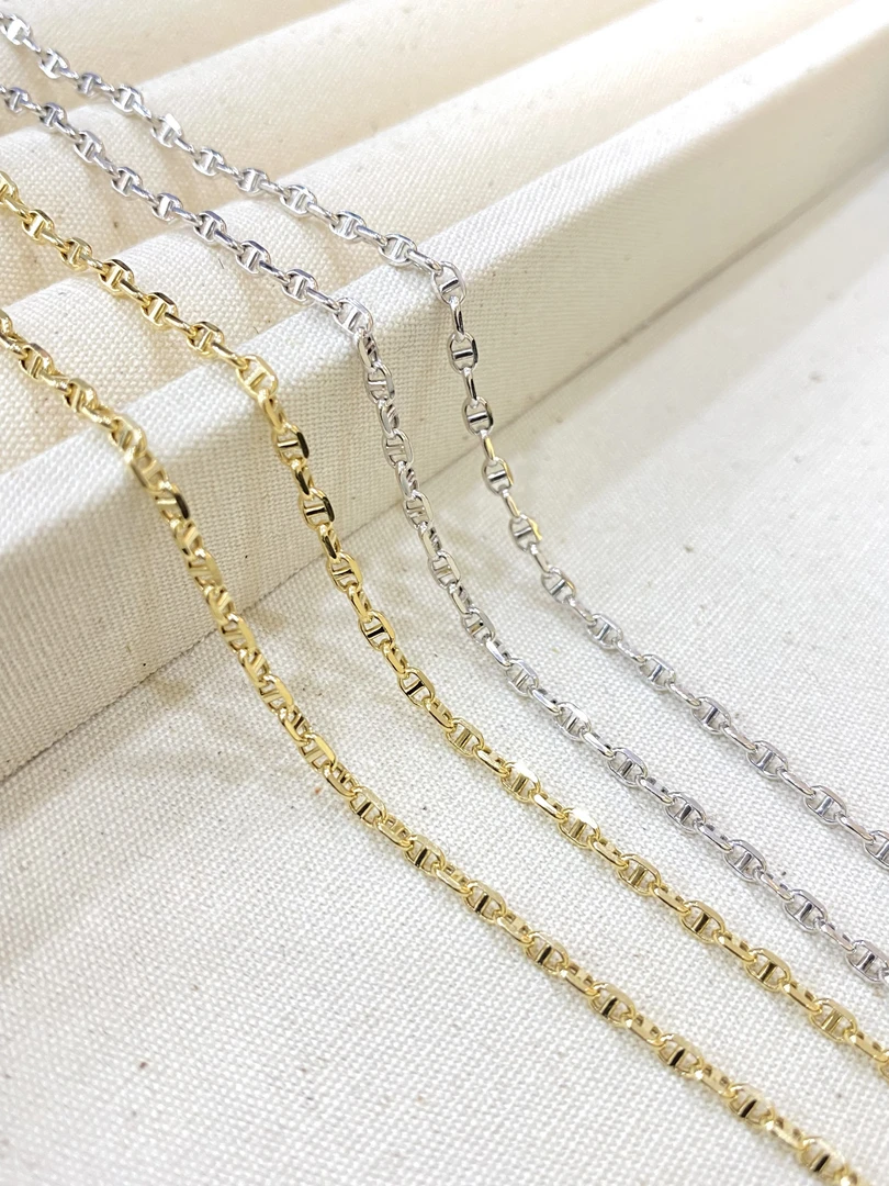 【官方质检】18k金立体猪鼻项链/百搭时尚/多样性发一件/48小时鉴赏