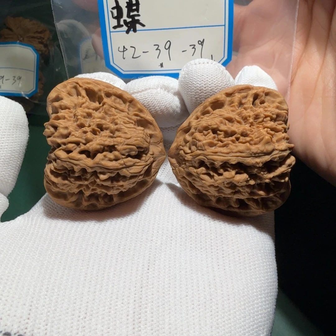 吊坠文玩核桃南疆蝴蝶5