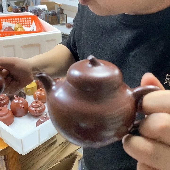 紫砂茶壶紫砂的艺术