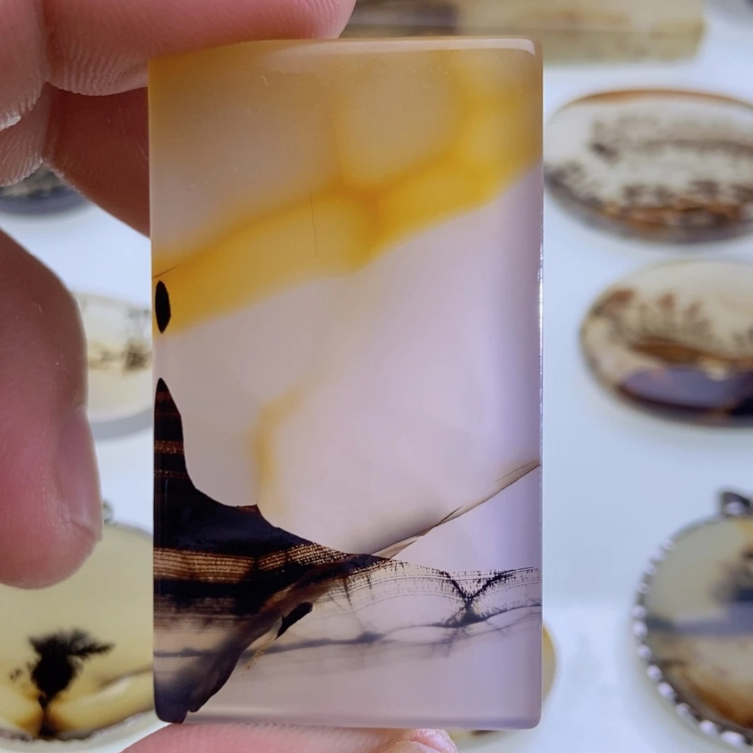 【闪购商品】未镶嵌颈饰玛瑙/玉髓