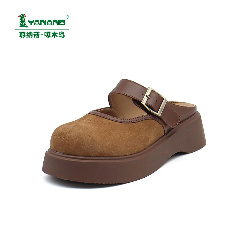 时尚勃肯鞋拖鞋复古