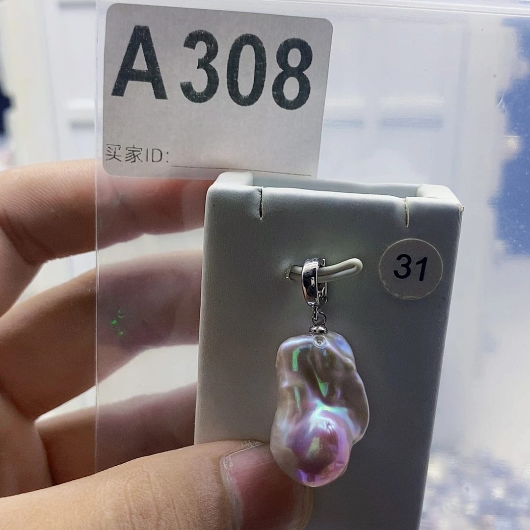颈饰淡水珍珠合金