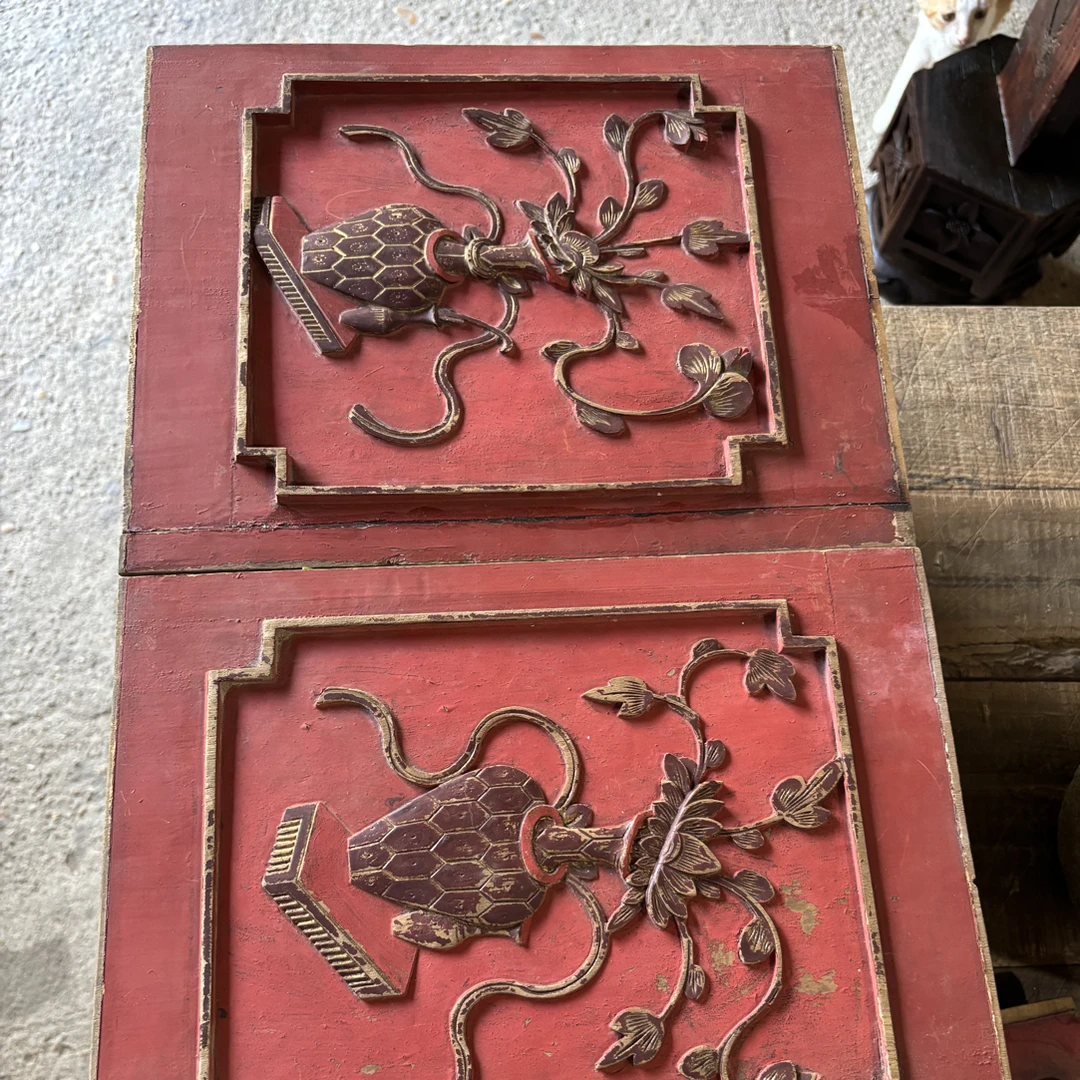 精美博古图案雕刻展现独特艺术魅力