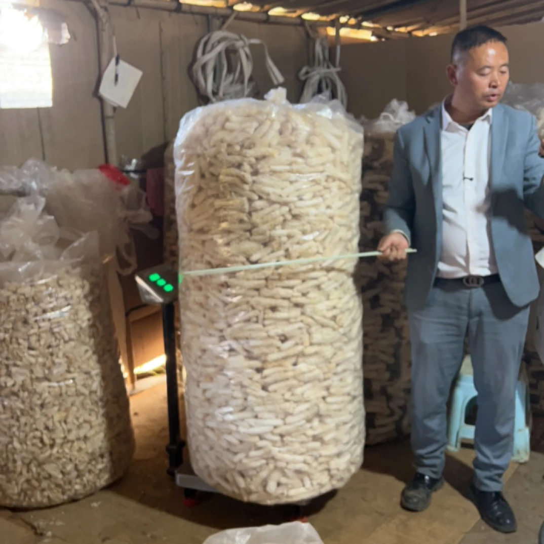 【红锦哥助农】农家本地竹荪