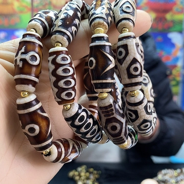 d***c玛瑙/玉髓（覆膜）未镶嵌手链