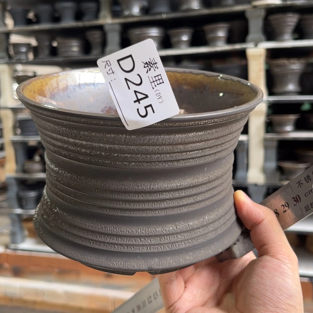 景德镇手工素里内口15.5高11