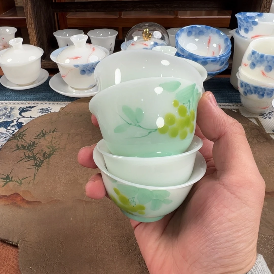 蔷***薇陶摆件璞玉瓷系列产品