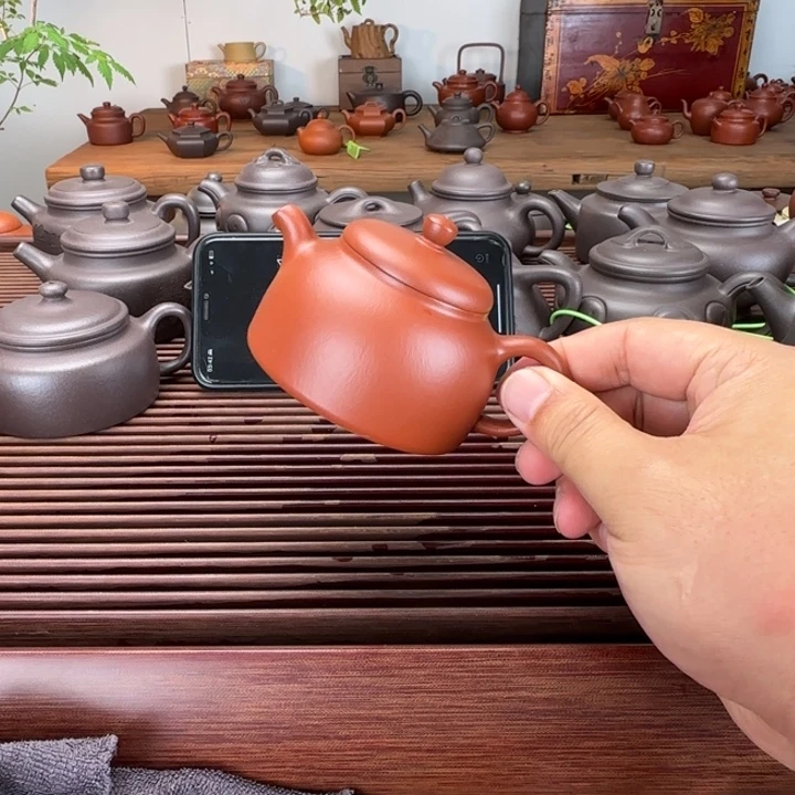 抢****紫砂茶壶朱泥微瑕