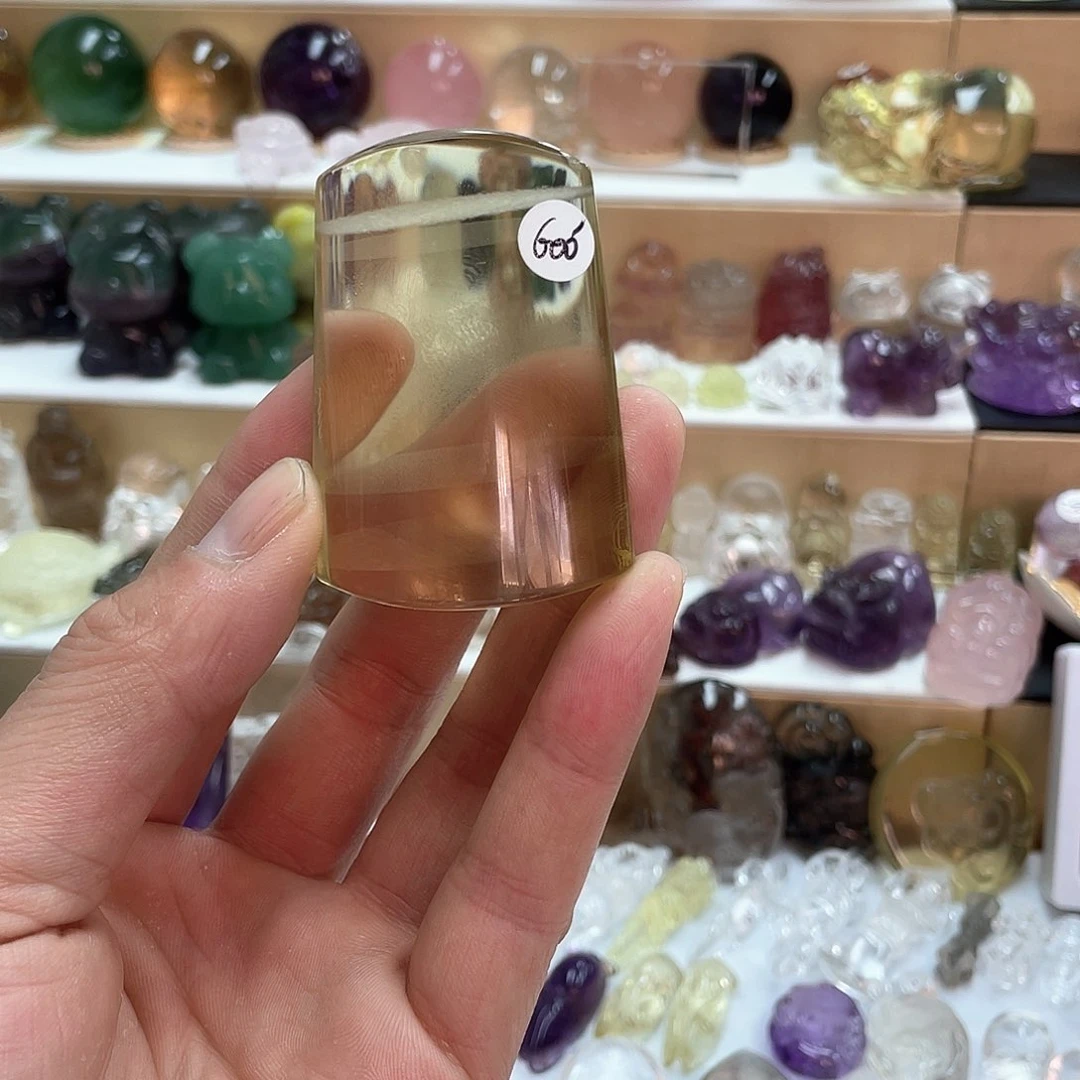 水晶珠宝半成品未镶嵌呼****兔