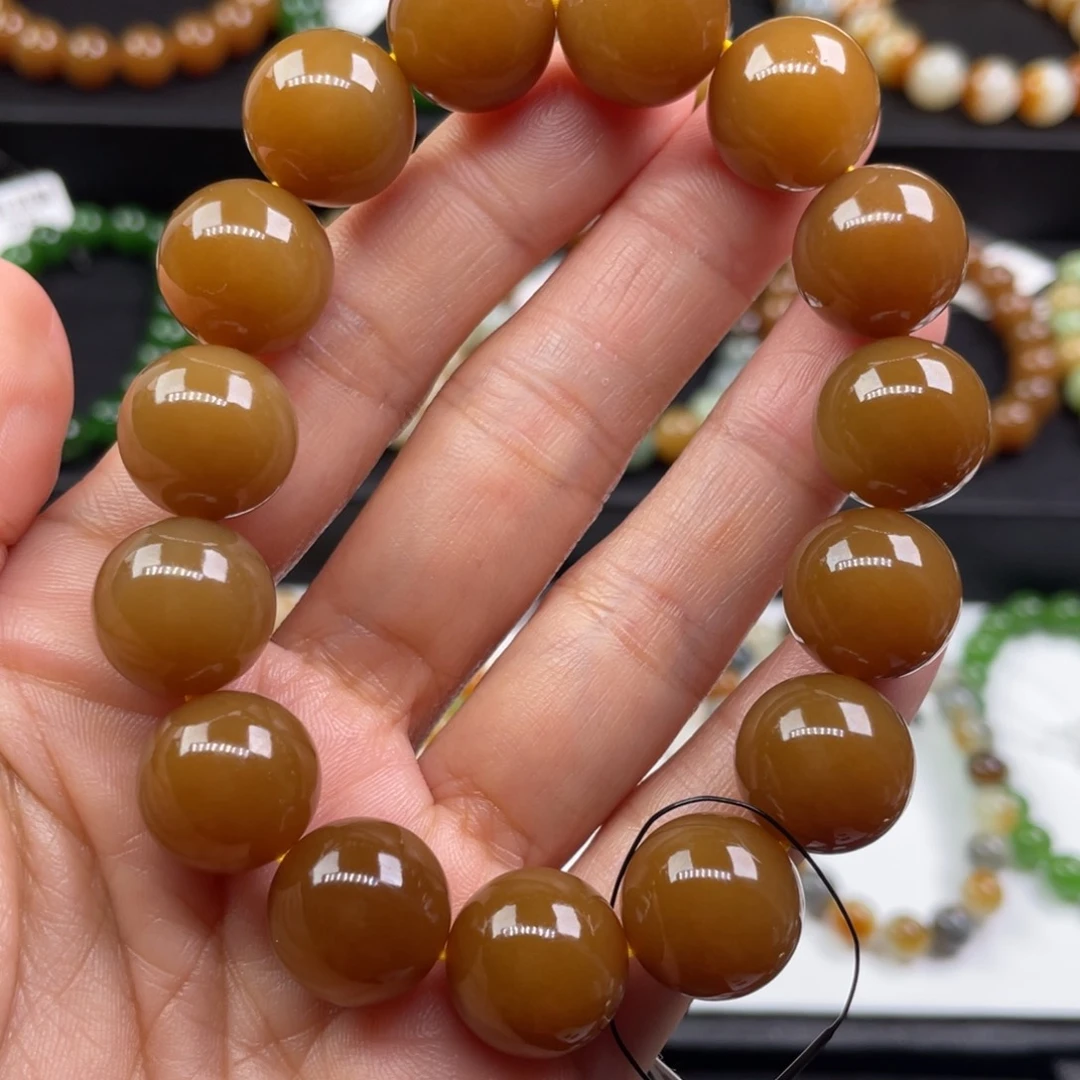 未镶嵌手链和田玉