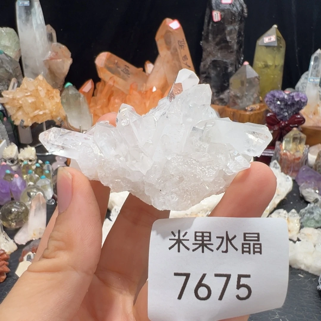 未镶嵌珠宝半成品水晶