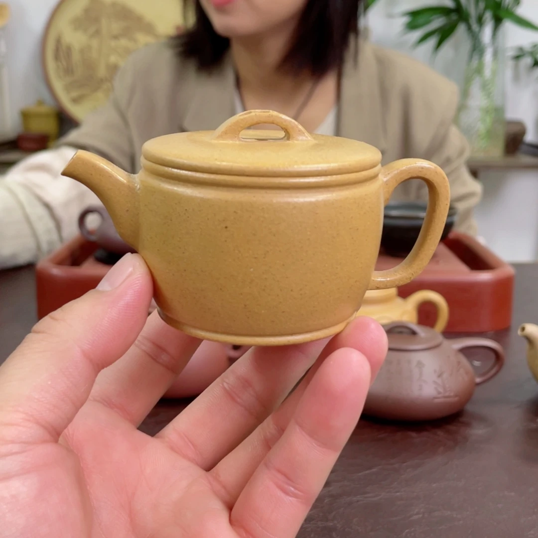 茶壶紫砂汉瓦120cc