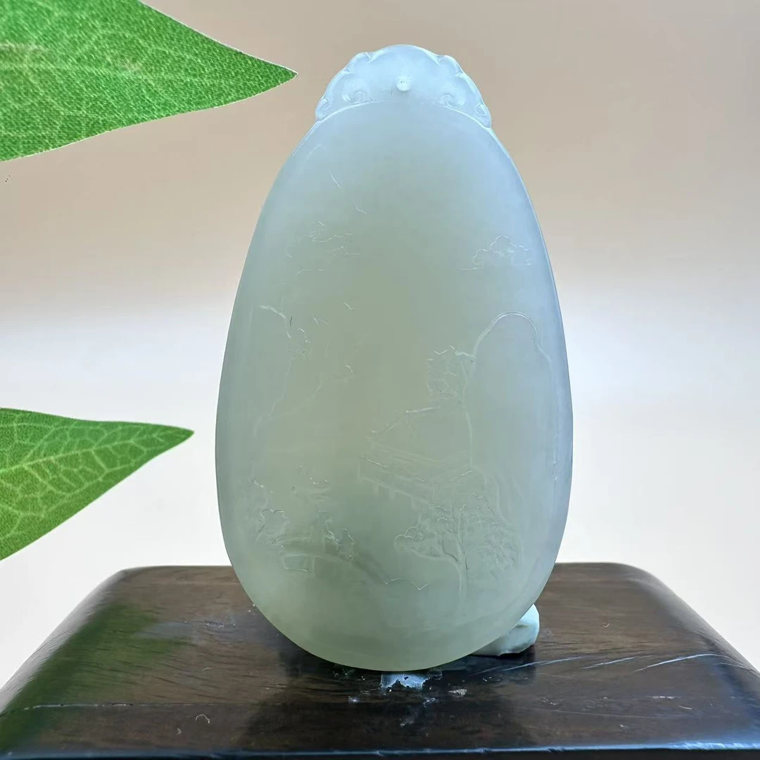 A1576 和田玉吊坠 ZBS1678062