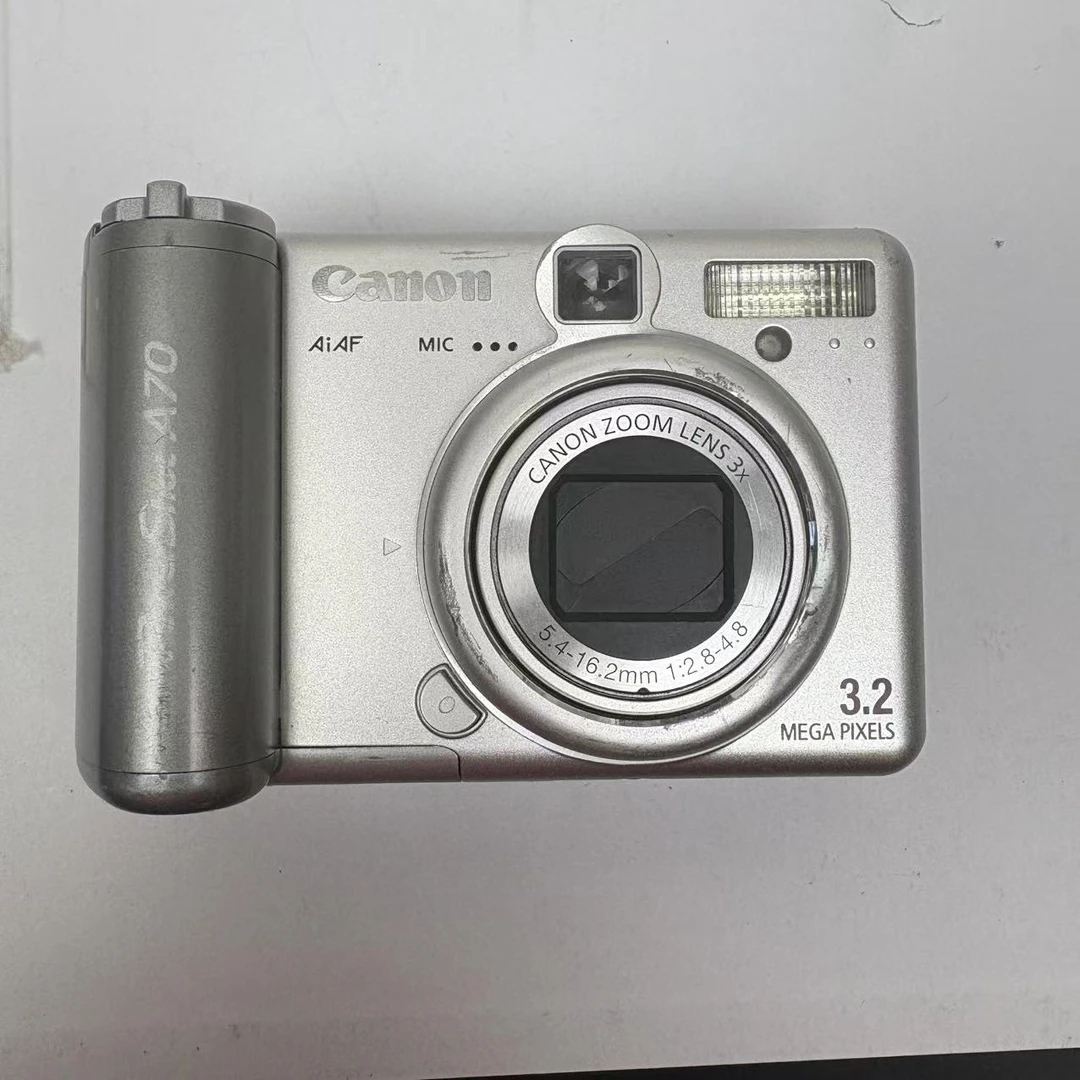 9新 Canon/佳能 a70ccd数码相机无质量问题no退no换