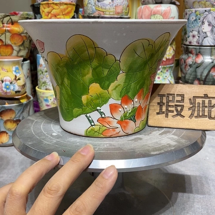 景德镇艺术手绘作品