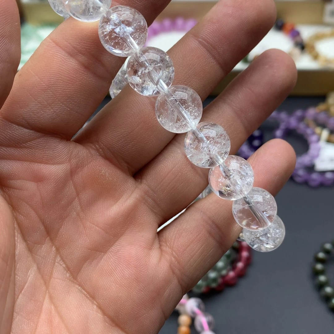 【闪购商品】水晶手链未镶嵌手链