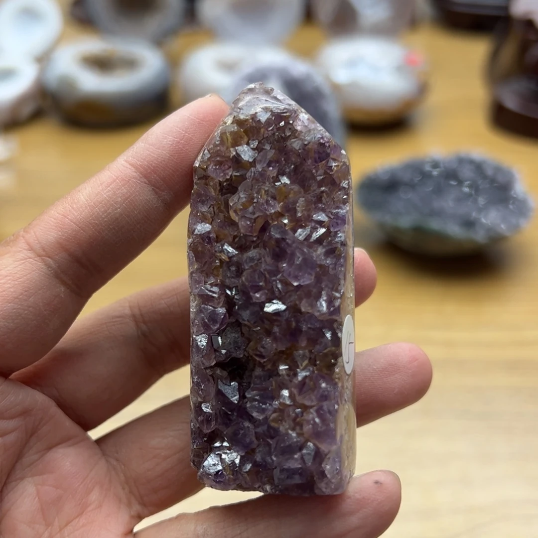 水晶水晶无镶嵌未镶嵌柱子58