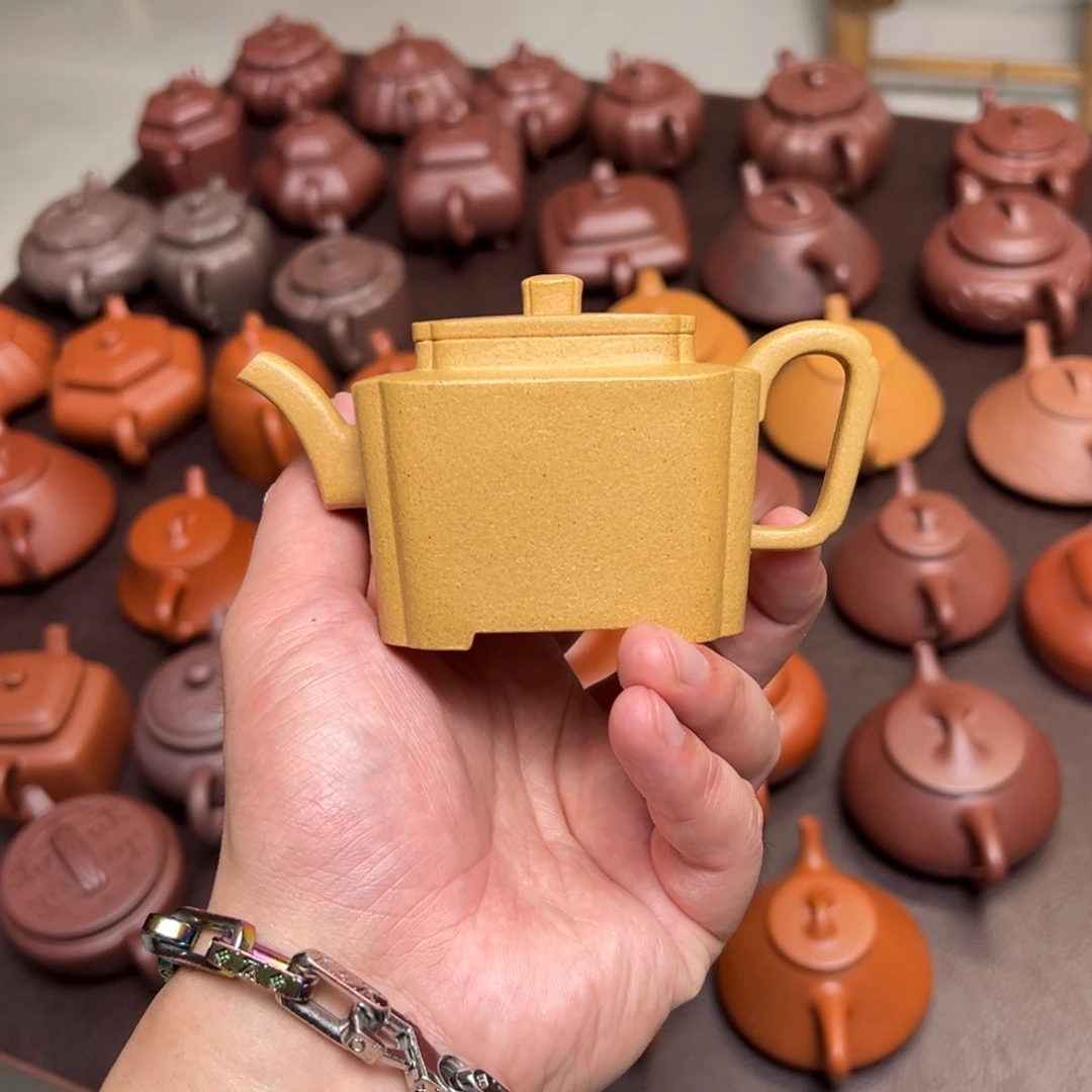 茶壶紫砂n*c宜兴紫砂壶的制作工艺