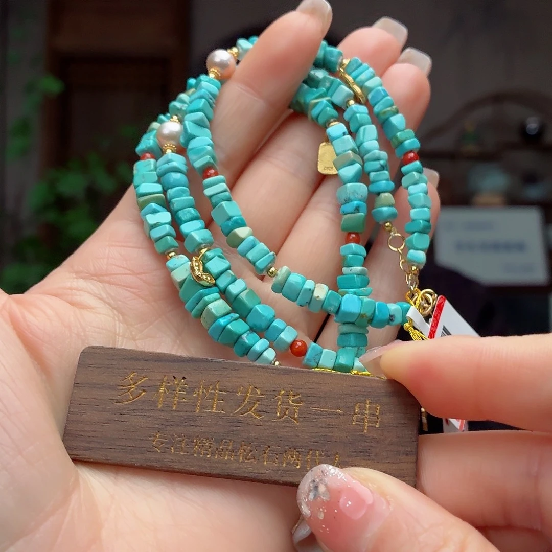 绿松石未镶嵌珠宝奇石多样性发货