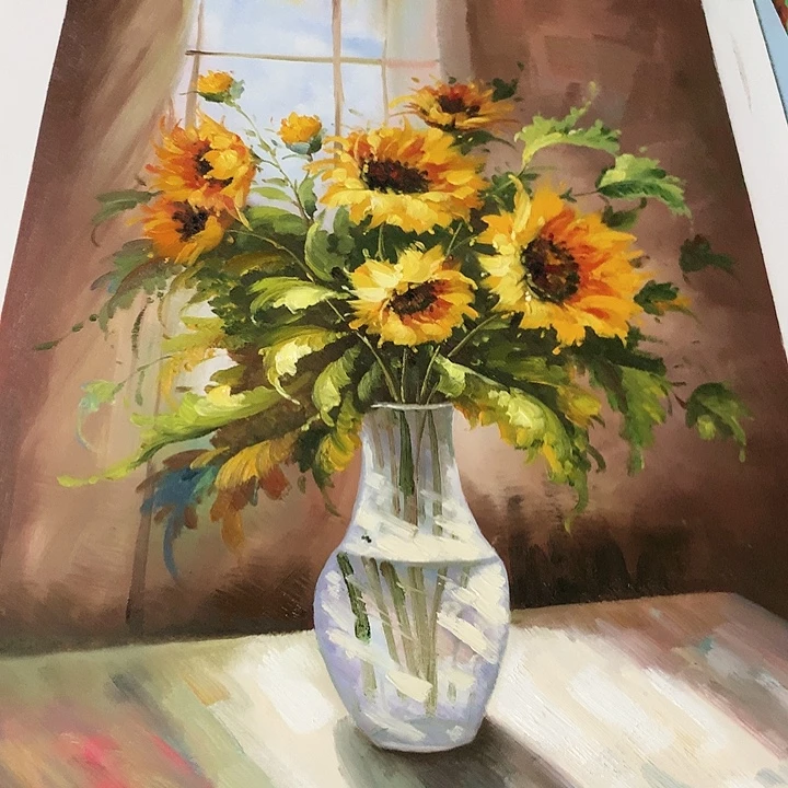 油画60*90手绘油画