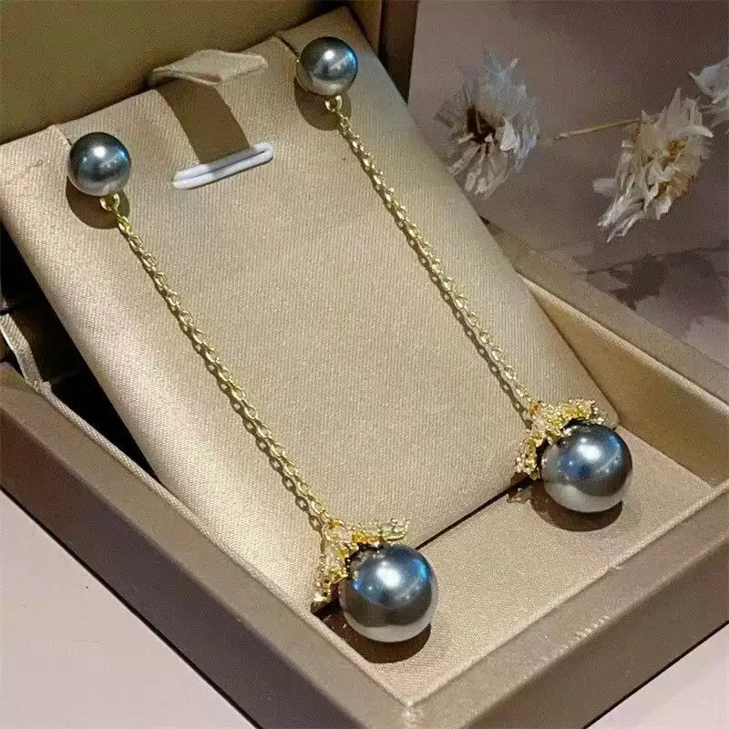 铜合金耳饰 时尚轻奢设计师款耳钉~7988