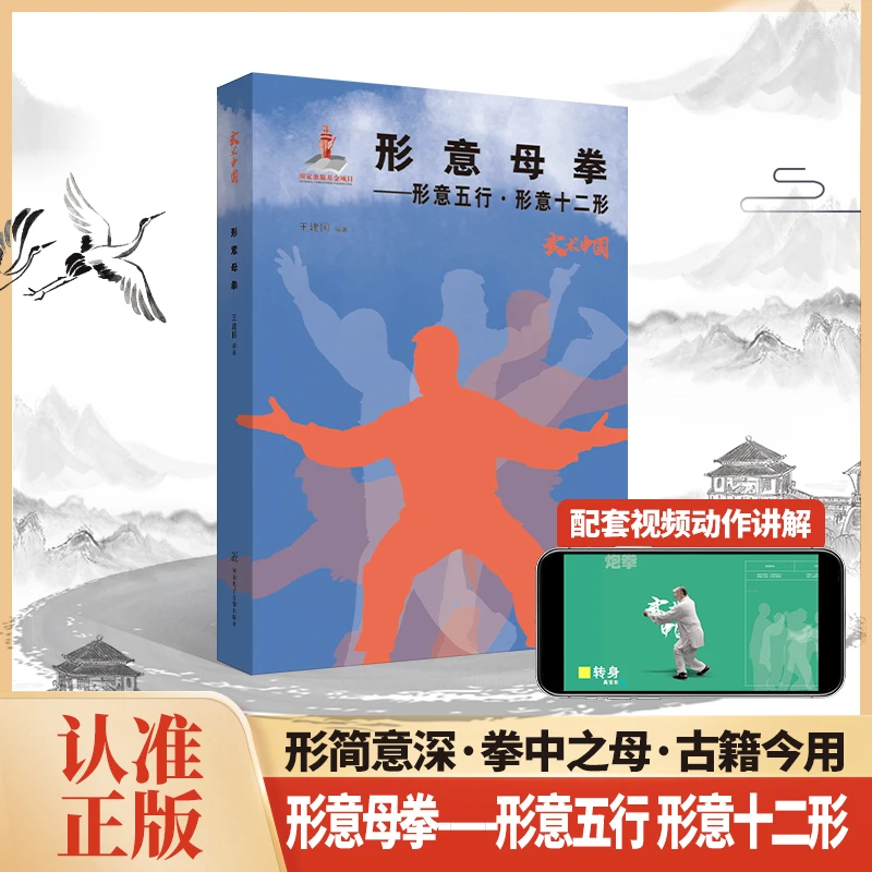 形意母拳形意五行形意十二形武术经典书籍适合中老年入门习武