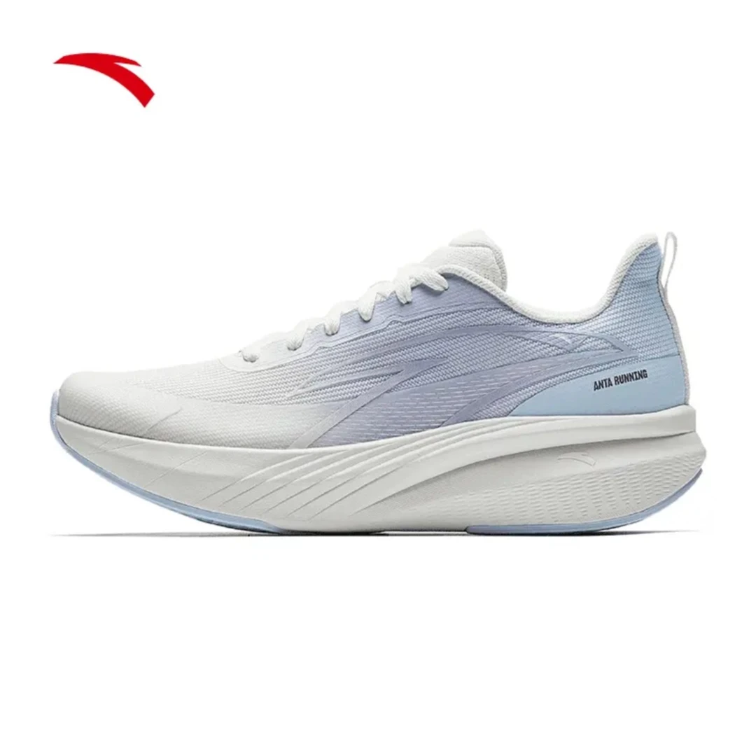 安踏云踪跑鞋丨四季轻便减震专业跑步鞋男女运动鞋   112515522