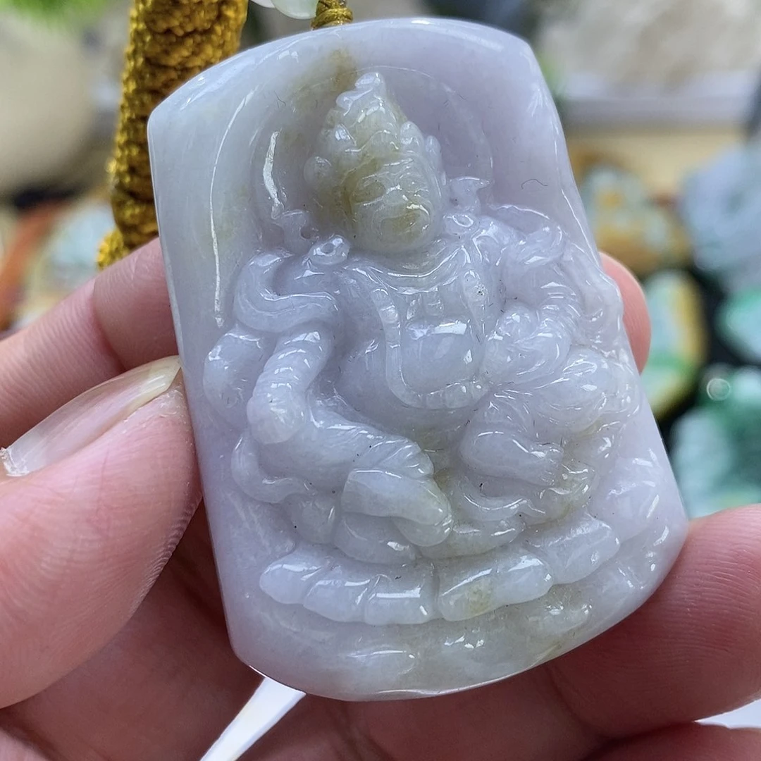 【闪购商品】翡翠颈饰未镶嵌11111111111111