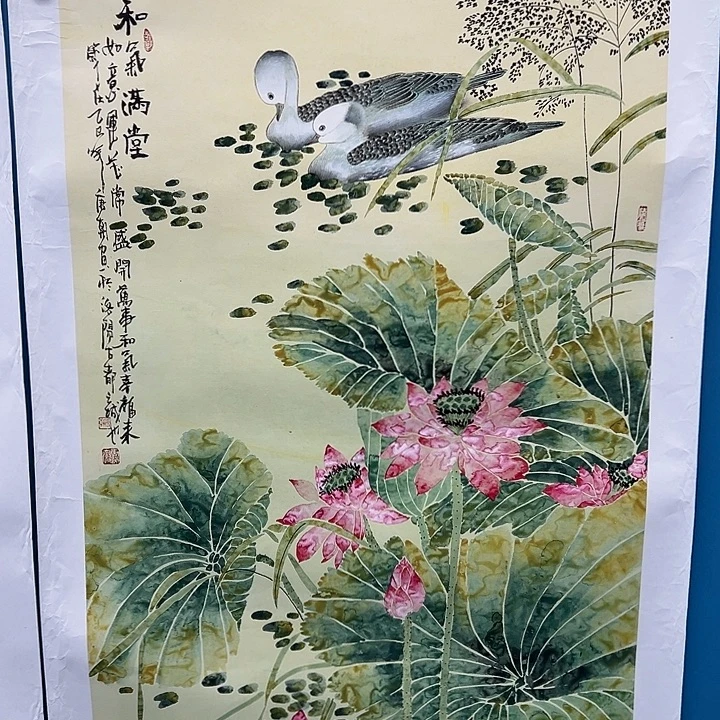 国画纯手绘作品图