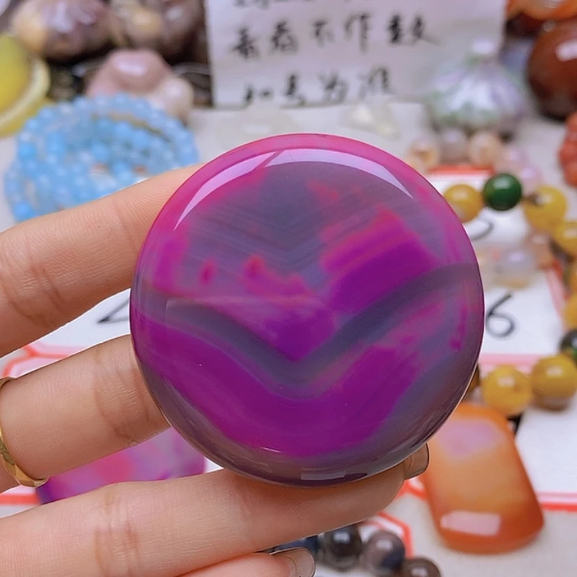 【闪购商品】未镶嵌玛瑙/玉髓珠宝半成品椰**韵