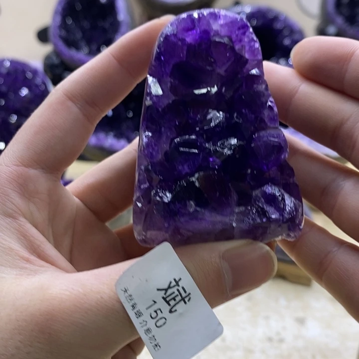 未镶嵌紫晶大型摆件（非配饰）
