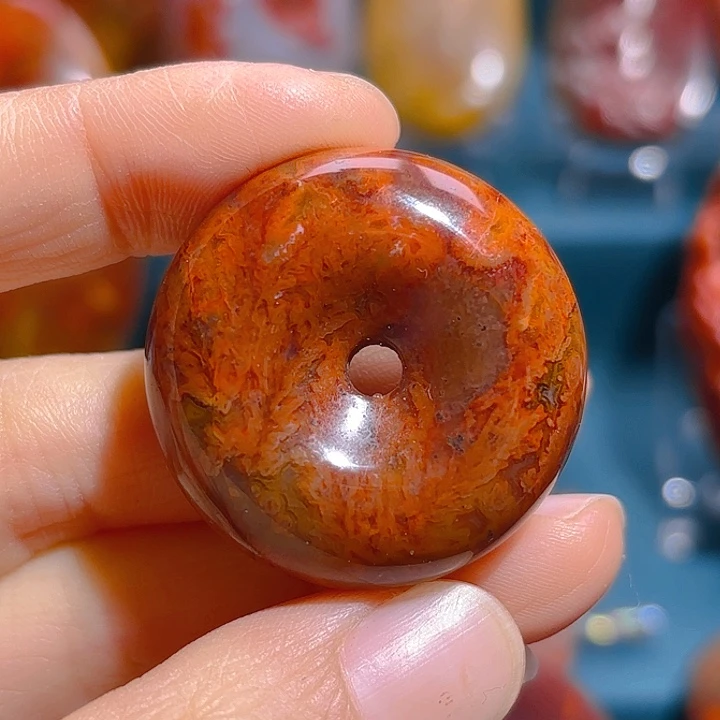 玛瑙/玉髓吊坠(不含链)未镶嵌