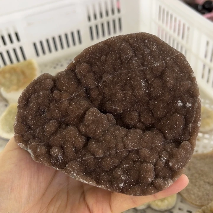 未镶嵌发饰水晶红晶花盘