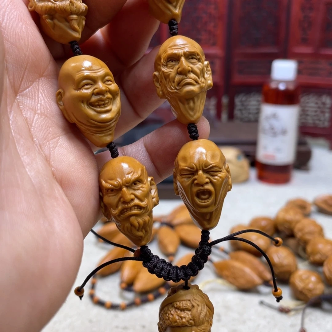 橄榄核吊坠橄榄橄榄核雕