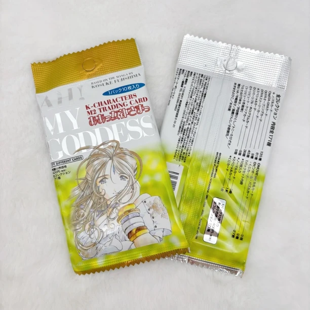 日版原盒我的女神2000年原袋收藏卡（主播代拆）