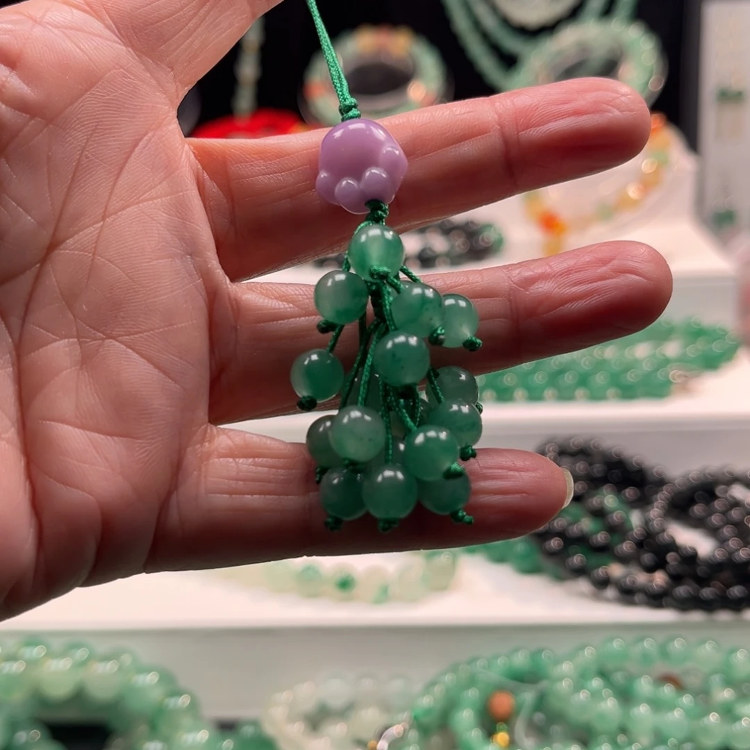 润***一石英质玉合金手串