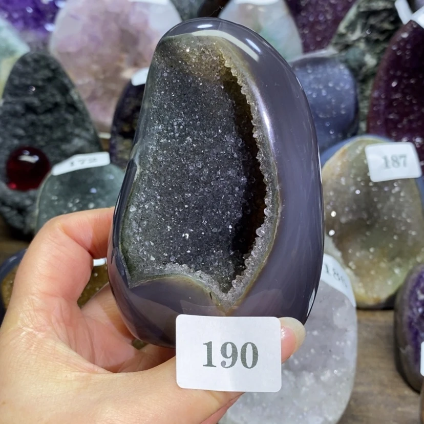 【闪购商品】未镶嵌大型摆件（非配饰）紫晶