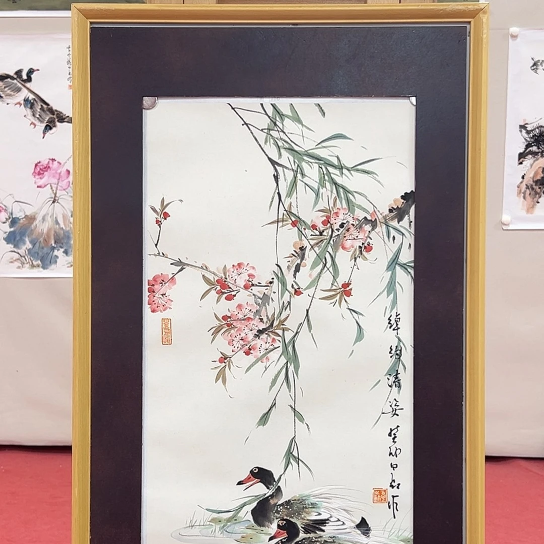 国画白光老师艺术精品