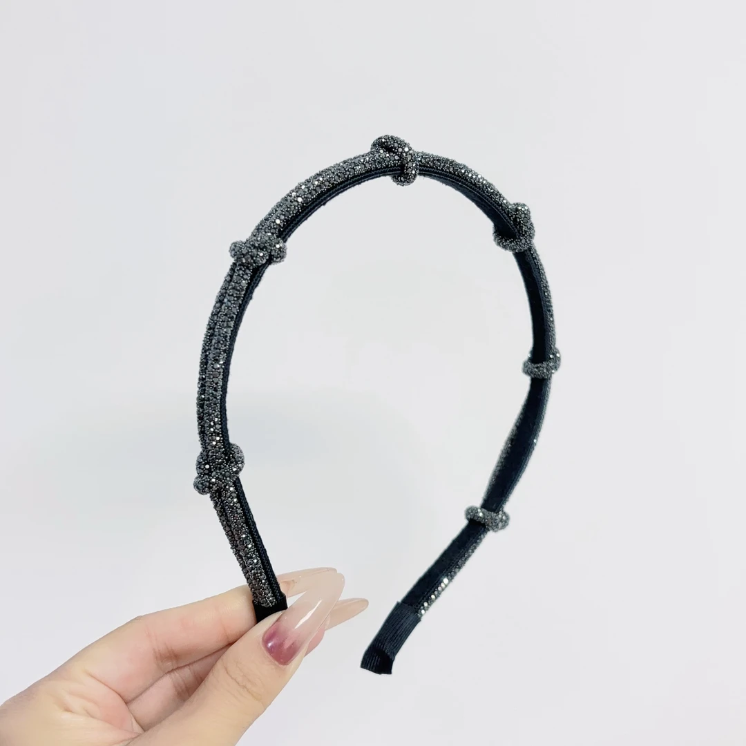 韩国新款发饰闪闪时髦质感时尚发箍