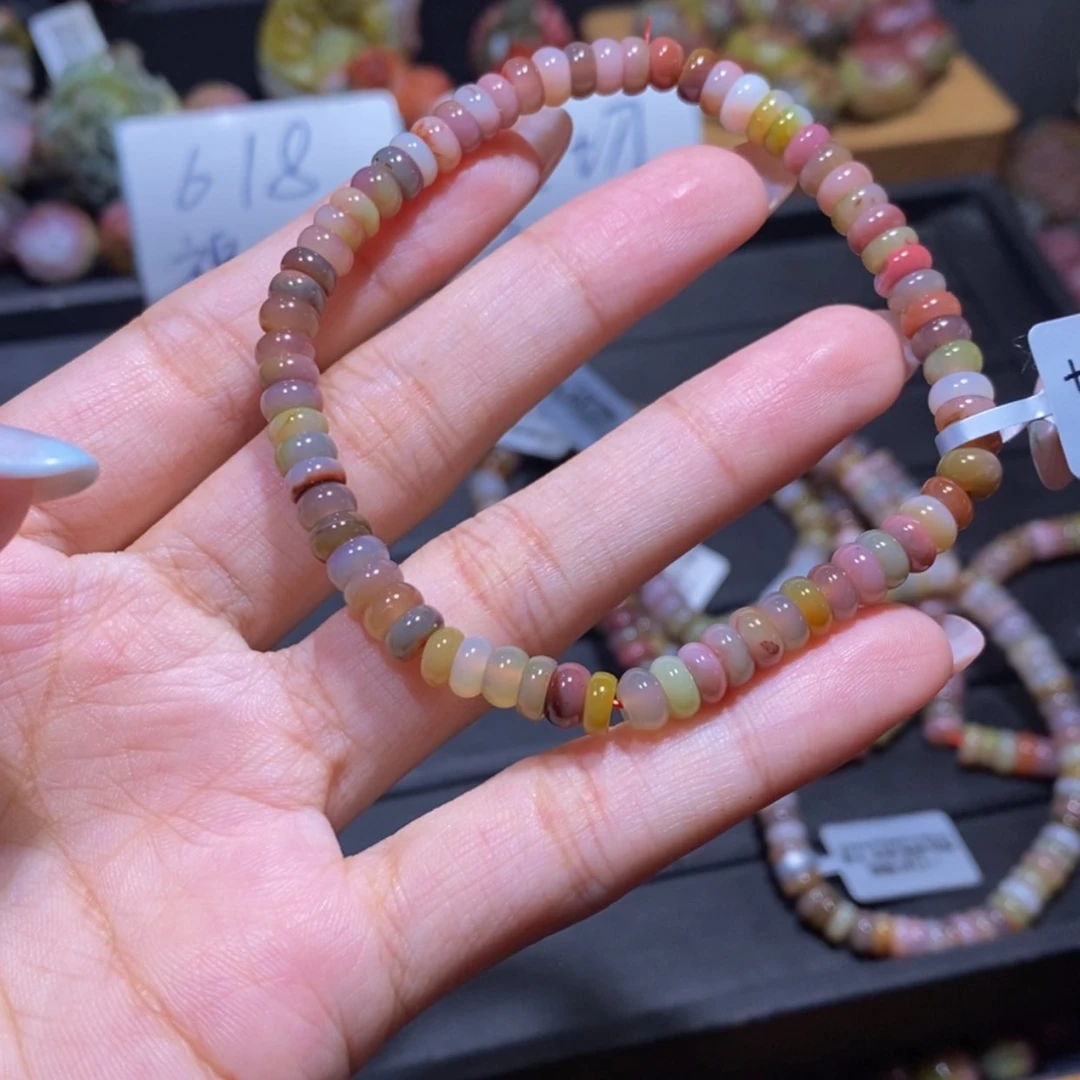 【闪购商品】玛瑙/玉髓手串未镶嵌盐源玛瑙