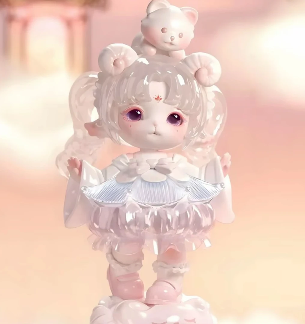 【小猪专属】mimia 遗梦芳华 正品潮玩盲盒手办