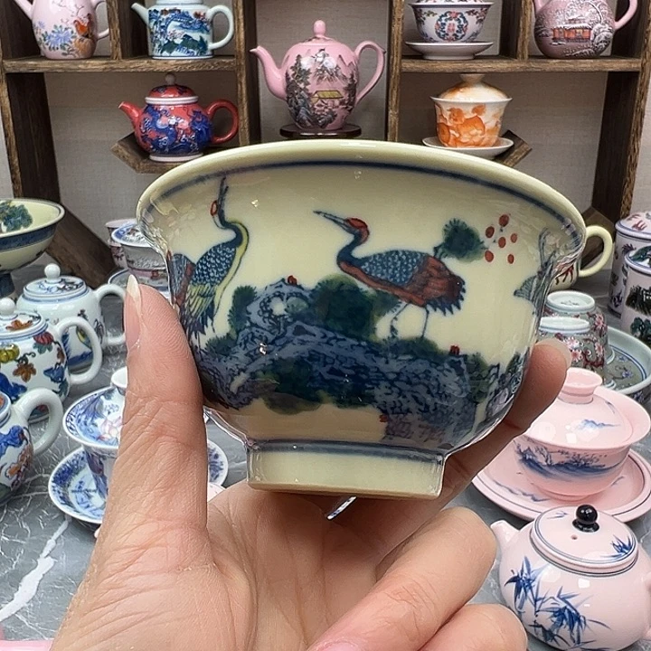 摆件陶景德镇陶瓷567老厂瓷117