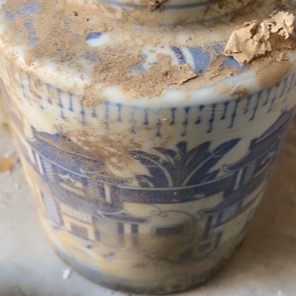 【闪购商品】紫砂盖碗江****司青花茶壶